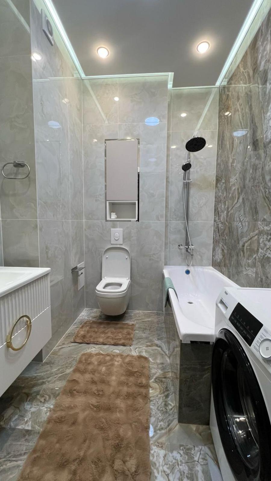 Современная Квартира В Центре Астаны Astana Exteriör bild